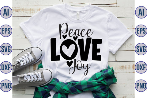 Peace Love Joy svg SVG orpitasn 