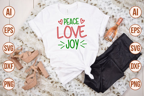 Peace Love Joy svg SVG orpitasn 