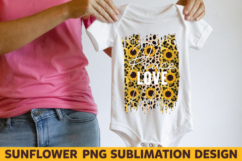 Peace love kindness Sublimation Rupkotha 