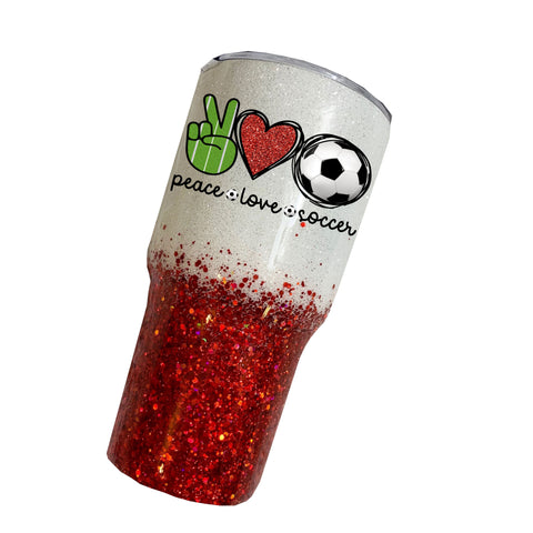 Peace Love Soccer BUNDLE Sublimation Waterslide Sublimation Sweet Tees 