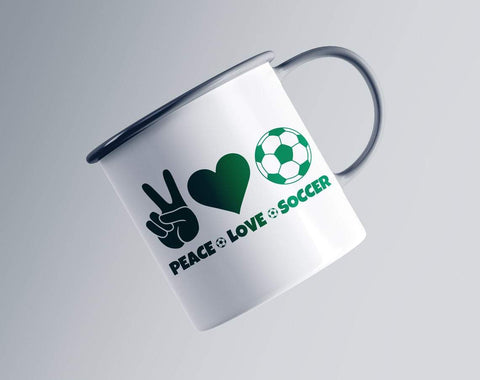 Peace love Soccer svg, Soccer svg, soccer ball svg, sport svg, sports svg, Peace love svg SVG CutLeafSvg 