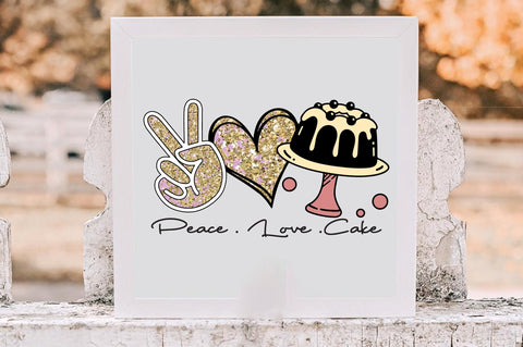 Peace Love Sublimation Creativeart88 