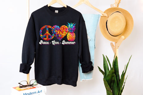 Peace Love Summer PNG Sublimation Design Sublimation CraftLabSVG 