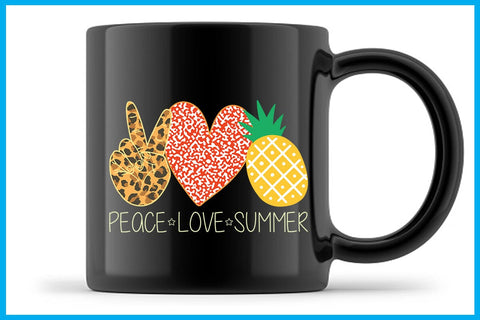 Peace Love Summer Sublimation PNG Printable Files Sublimation Creativedesigntee 