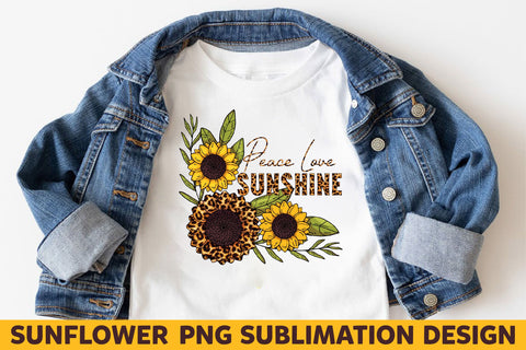 Peace love sunshine Sublimation Rupkotha 