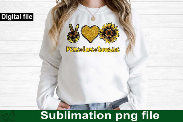 peace love sunshine sublimation, Summer vibes svg, Summer t shirt svg, Vacation Svg, Ocean Svg Svg, Beach Svg, Beach t shirt svg, Summer mug svg, Beach time svg, Summer Cut Files, Hello summer svg, Lake time SVG Isabella Machell 