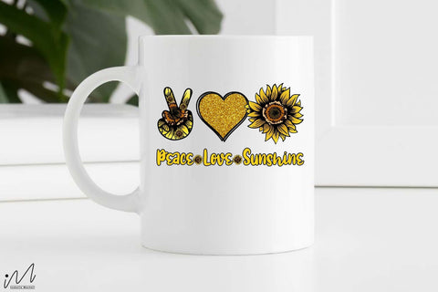 peace love sunshine sublimation, Summer vibes svg, Summer t shirt svg, Vacation Svg, Ocean Svg Svg, Beach Svg, Beach t shirt svg, Summer mug svg, Beach time svg, Summer Cut Files, Hello summer svg, Lake time SVG Isabella Machell 