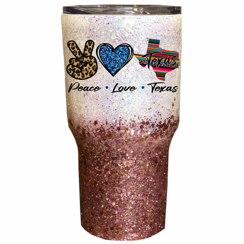 Peace Love Texas PNG JPG Sublimation Sweet Tees 