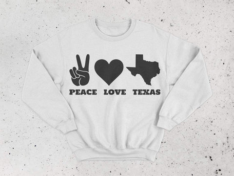 Peace Love Texas svg, Texas svg, texas state svg, western svg, country svg, Texas clipart, Texas Cut File, Texas Png, Peace Love svg SVG CutLeafSvg 