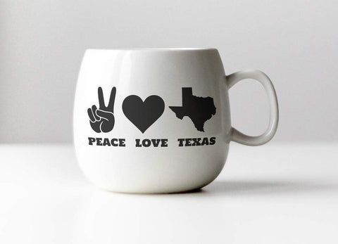 Peace Love Texas svg, Texas svg, texas state svg, western svg, country svg, Texas clipart, Texas Cut File, Texas Png, Peace Love svg SVG CutLeafSvg 