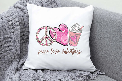 Peace Love Valentines Sublimation Sublimation Jagonath Roy 