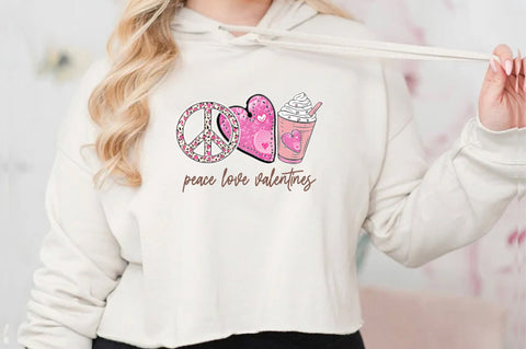 Peace Love Valentines Sublimation Sublimation Jagonath Roy 