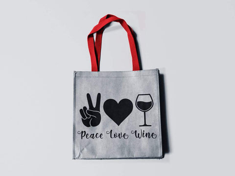 Peace Love Wine svg, wine svg, wine quotes svg, wine glass svg, drinking svg, wine sayings svg, Mom life svg, funny mom svg, sarcastic svg SVG CutLeafSvg 