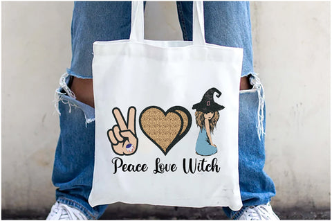 Peace Love Witch Sublimation Sublimation Jagonath Roy 