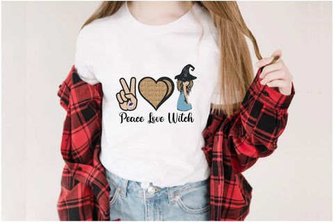 Peace Love Witch Sublimation Sublimation Jagonath Roy 