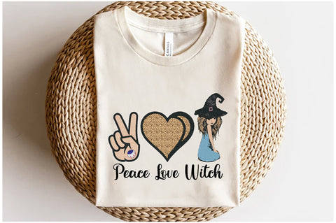 Peace Love Witch Sublimation Sublimation Jagonath Roy 