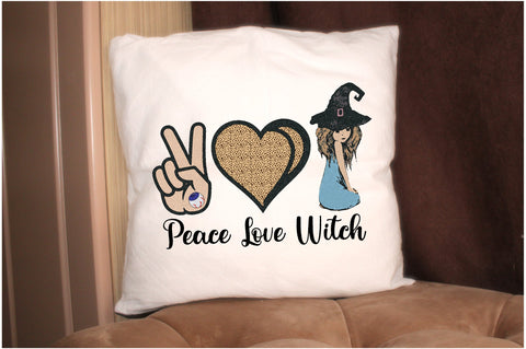 Peace Love Witch Sublimation Sublimation Jagonath Roy 