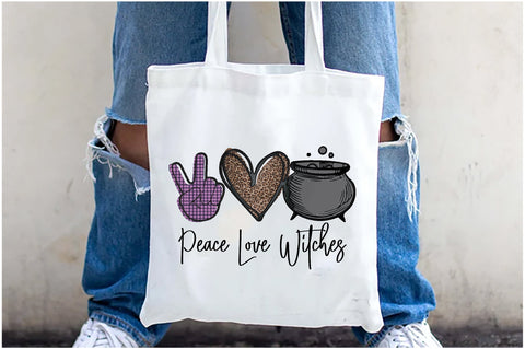 Peace Love Witches Sublimation Sublimation Jagonath Roy 