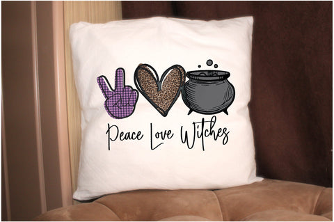 Peace Love Witches Sublimation Sublimation Jagonath Roy 