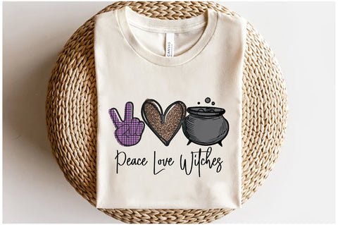 Peace Love Witches Sublimation Sublimation Jagonath Roy 