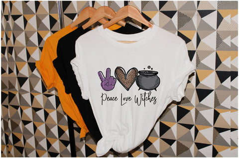 Peace Love Witches Sublimation Sublimation Jagonath Roy 