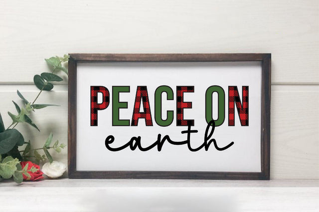 peace on earth png Sublimation Sublimation SVGista 