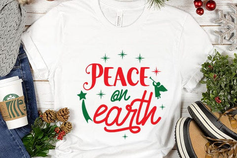 Peace On Earth SVG Angelina750 