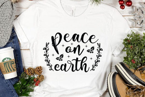 Peace On Earth SVG Angelina750 