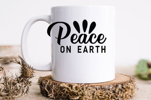 Peace On Earth SVG Angelina750 