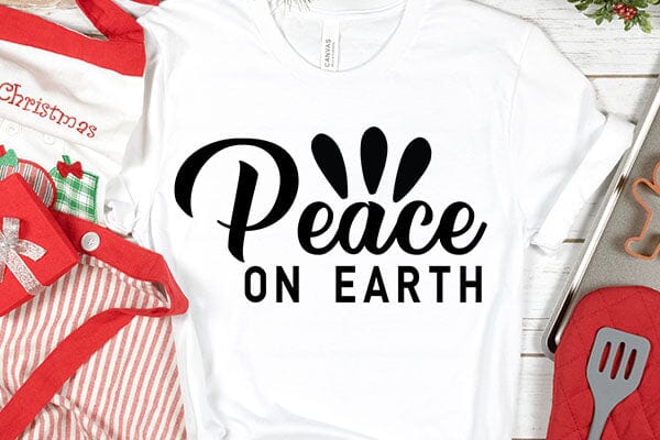 Peace On Earth SVG Angelina750 