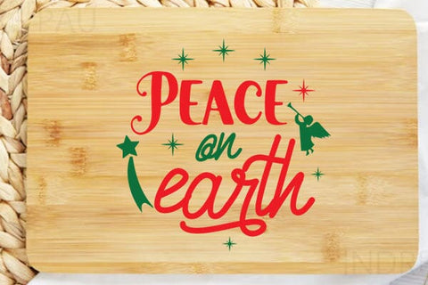 Peace On Earth SVG Angelina750 