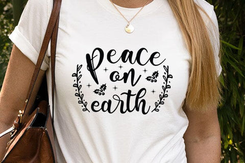 Peace On Earth SVG Angelina750 
