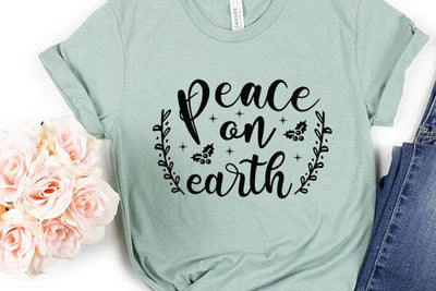 Peace On Earth SVG Angelina750 