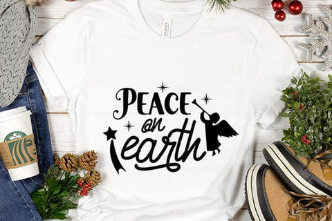 Peace On Earth SVG Angelina750 