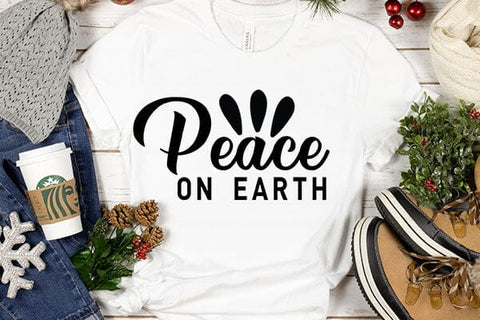 Peace On Earth SVG Angelina750 