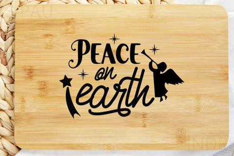 Peace On Earth SVG Angelina750 