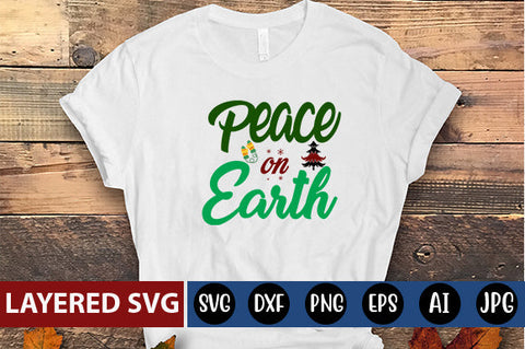 peace on earth SVG Blessedprint 