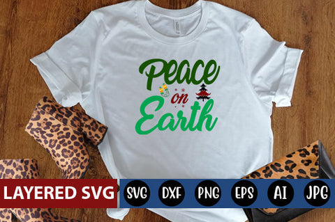 peace on earth SVG Blessedprint 
