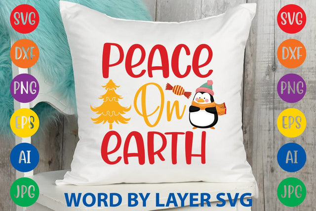 Peace On Earth SVG DESIGN SVG Rafiqul20606 