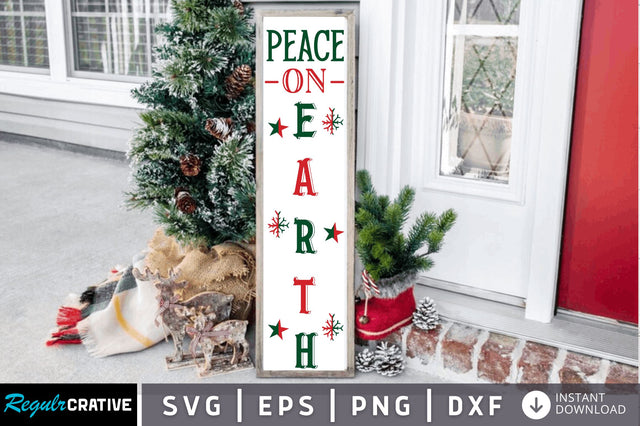 Peace on earth SVG Design SVG Regulrcrative 