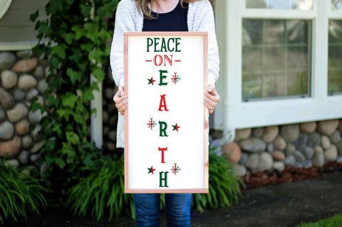 Peace on earth SVG Design SVG Regulrcrative 
