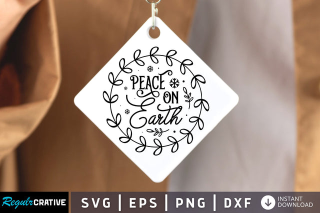 Peace on earth SVG Design SVG Regulrcrative 
