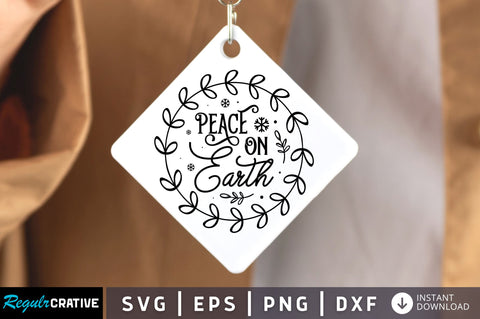 Peace on earth SVG Design SVG Regulrcrative 