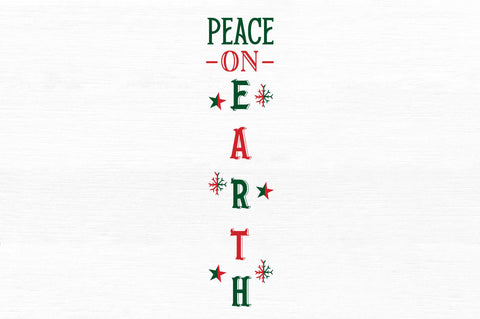 Peace on earth SVG Design SVG Regulrcrative 