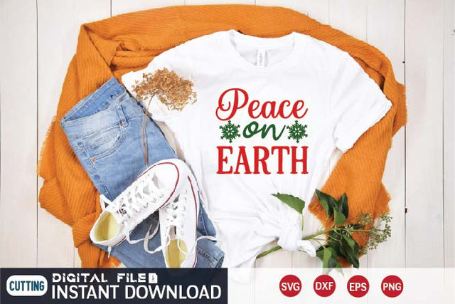 peace on earth svg SVG designer krishna 