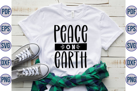 Peace on Earth svg SVG orpitasn 
