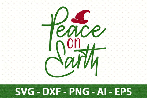 Peace on Earth svg SVG orpitasn 