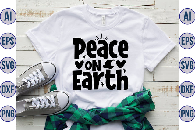 Peace on Earth svg SVG orpitasn 