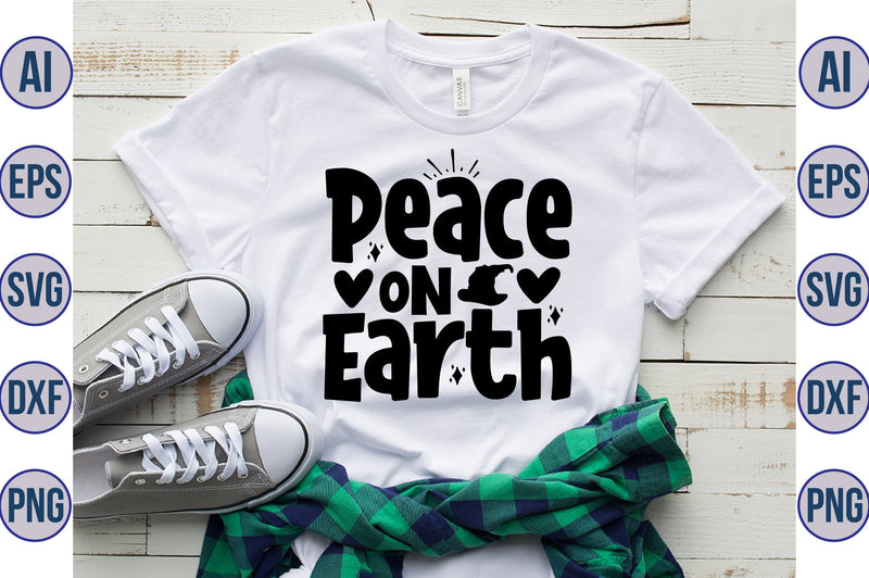 Peace on Earth svg SVG orpitasn 