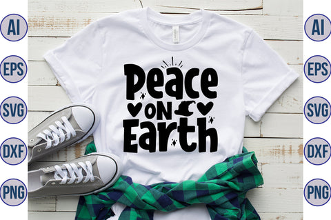 Peace on Earth svg SVG orpitasn 